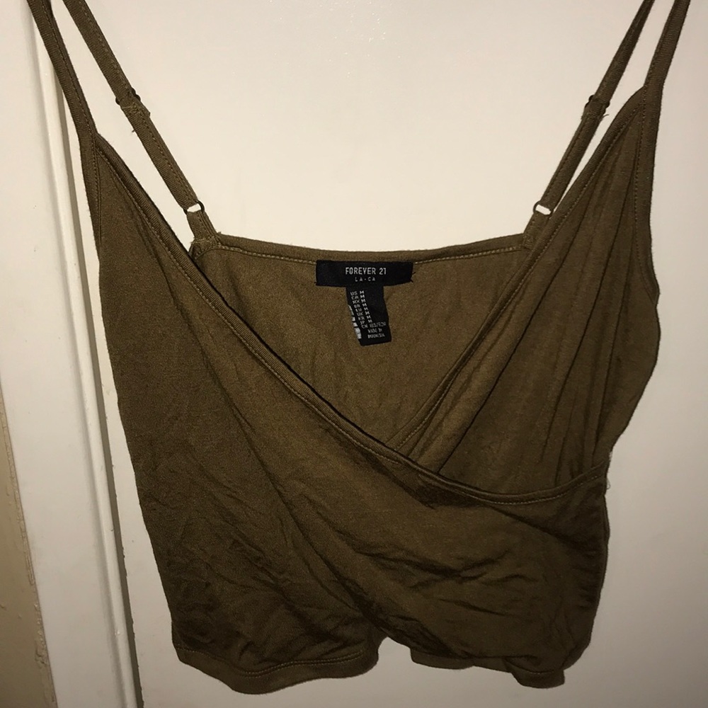 Forever 21 Cropped Tank